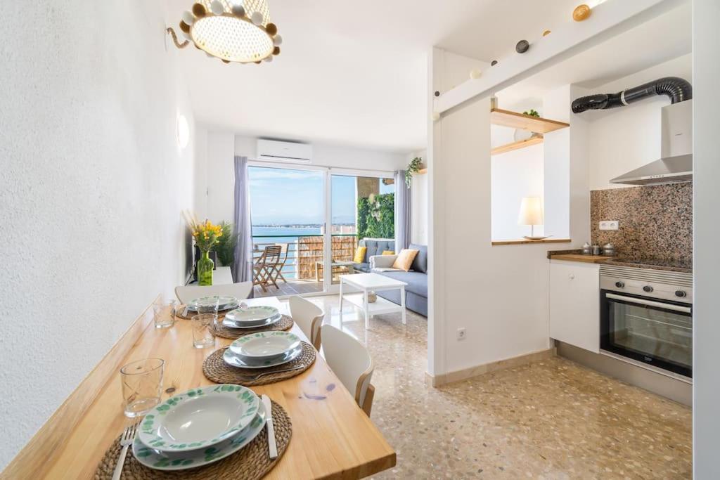 1ªlinea Mar-Piscina-Wifi-Portaventura-Luxury-Chill5 Apartment Salou Luaran gambar