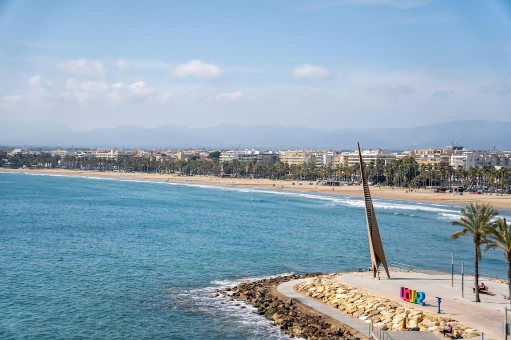 1ªlinea Mar-Piscina-Wifi-Portaventura-Luxury-Chill5 Apartment Salou Luaran gambar