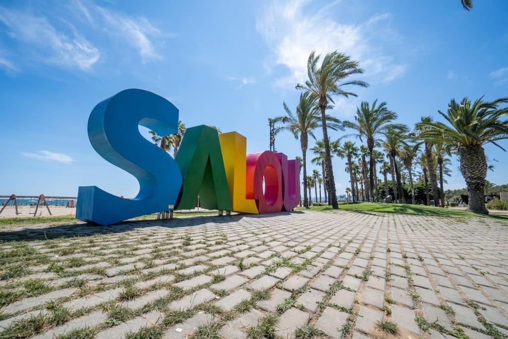 1ªlinea Mar-Piscina-Wifi-Portaventura-Luxury-Chill5 Apartment Salou Luaran gambar