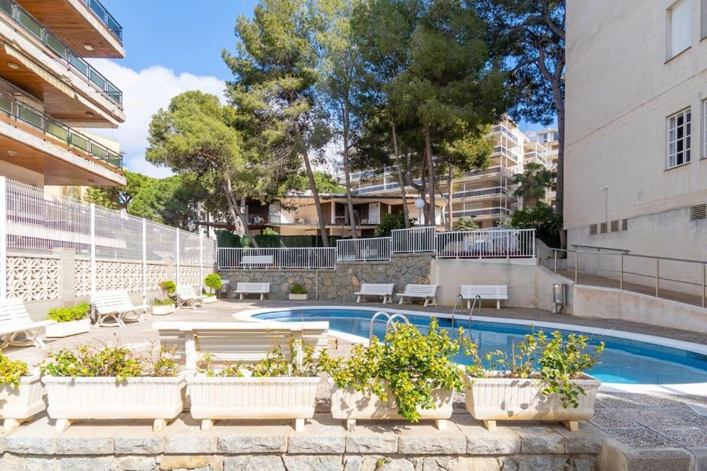 1ªlinea Mar-Piscina-Wifi-Portaventura-Luxury-Chill5 Apartment Salou Luaran gambar